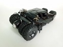 1:18 Hot Wheels Elite Batmobile The Dark Knight 2005 Black. Uploaded by Francisco